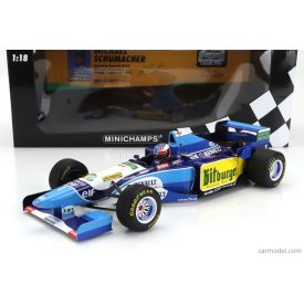  MINICHAMPS BENETTON F1 B195 TEAM MILD SEVEN RENAULT N 1 WORLD CHAMPION WINNER BELGIUM GP 1995 MICHAEL SCHUMACHER