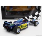 MINICHAMPS BENETTON F1 B195 TEAM MILD SEVEN RENAULT N 1 WORLD CHAMPION WINNER BELGIUM GP 1995 MICHAEL SCHUMACHER