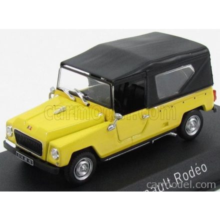 Norev Renault Rodeo 1972 - Yellow