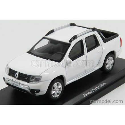Norev Renault DUSTER OROCH PICK-UP 2015 - WHITE
