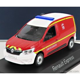 Norev Renault EXPRESS VAN SAPEURS POMPIERS 2021