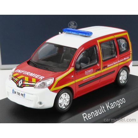 Norev Renault KANGOO INFIRMIER SSSM POMPIERS 2013