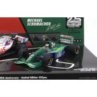 MINICHAMPS HAAS F1 SET 2X VF-21 FERRARI 065/6 TEAM URALKALI N 47 BELGIUM GP 2021 MICK SCHUMACHER + JORDAN 191 FORD N 32 FIRST F1 RACE SPA BELGIUM GP 1991 MICHAEL SCHUMACHER - 30th ANNIVERSARY