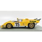 MODELCARSWHOLESALE FERRARI 512M ch.1002 TEAM ESCUDERIA MONTJUICH N 15 24h LE MANS 1971 N.VACCARELLA - J.JUNCADELLA