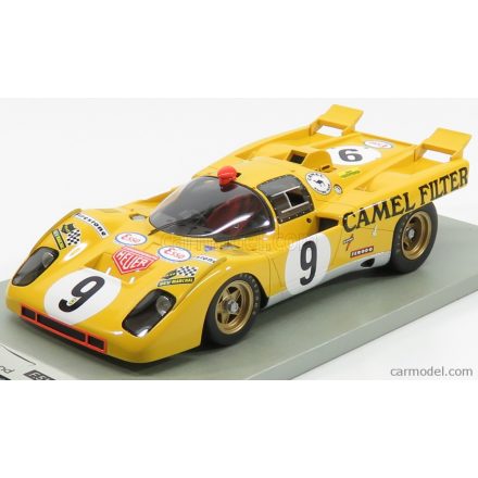 MODELCARSWHOLESALE FERRARI 512M ch.1030 TEAM FRANCORCHAMPS N 9 24h LE MANS 1971 H.DE FIERLANT - A.DE CADENET