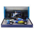 MINICHAMPS BENETTON F1 B195 TEAM MILD SEVEN RENAULT N 1 WORLD CHAMPION WINNER PACIFIC GP 1995 MICHAEL SCHUMACHER