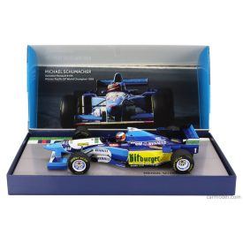   MINICHAMPS BENETTON F1 B195 TEAM MILD SEVEN RENAULT N 1 WORLD CHAMPION WINNER PACIFIC GP 1995 MICHAEL SCHUMACHER