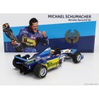 MINICHAMPS BENETTON F1 B195 TEAM MILD SEVEN RENAULT N 1 WORLD CHAMPION WINNER PACIFIC GP 1995 MICHAEL SCHUMACHER