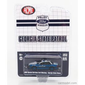   ACME Ford MUSTANG SPECIAL SERVICE GEORGIA STATE PATROL POLICE 1989