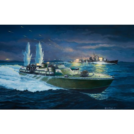 Revell Patrol Torpedo Boat PT-109 makett