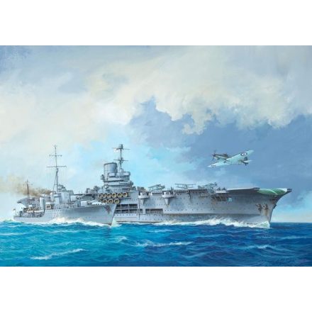 Revell HMS Ark Royal & Tribal Class Destroyer makett