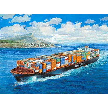 Revell Container Ship "Colombo Express" makett