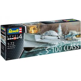 Revell German Fast Attack Craft S-100 Class makett
