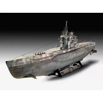   Revell Type VII C/41 German Submarine makett (Platinium Edition)