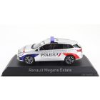 Norev RENAULT MEGANE SPORT TOURER SW STATION WAGON POLICE NATIONALE 2022