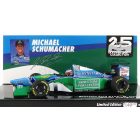 MINICHAMPS BENETTON F1 B194 FORD MILD SEVEN N 5 WINNER CANADA GP MICHAEL SCHUMACHER 1994 WORLD CHAMPION