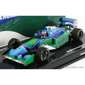   MINICHAMPS BENETTON F1 B194 FORD MILD SEVEN N 5 MICHAEL SCHUMACHER WINNER FRENCH GP 1994 WORLD CHAMPION