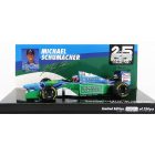 MINICHAMPS BENETTON F1 B194 FORD MILD SEVEN N 5 MICHAEL SCHUMACHER WINNER FRENCH GP 1994 WORLD CHAMPION