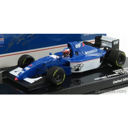 Minichamps LIGIER F1 JS39B TEST ESTORIL 1994 M.SCHUMACHER
