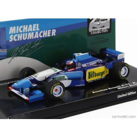   MINICHAMPS BENETTON F1 B195 TEAM MILD SEVEN RENAULT N 1 WORLD CHAMPION WINNER BRAZILIAN GP 1995 MICHAEL SCHUMACHER