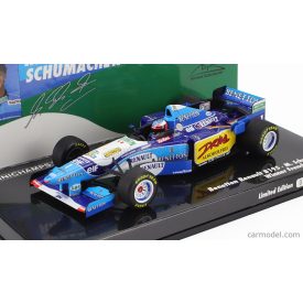   MINICHAMPS BENETTON F1 B195 TEAM MILD SEVEN RENAULT N 1 WORLD CHAMPION WINNER FRENCH GP 1995 MICHAEL SCHUMACHER