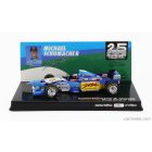 MINICHAMPS BENETTON F1 B195 TEAM MILD SEVEN RENAULT N 1 WORLD CHAMPION WINNER FRENCH GP 1995 MICHAEL SCHUMACHER