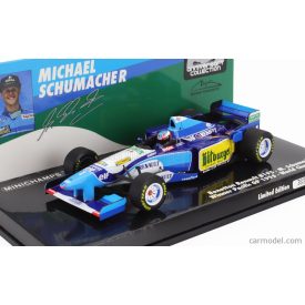   MINICHAMPS BENETTON F1 B195 TEAM MILD SEVEN RENAULT N 1 WORLD CHAMPION WINNER PACIFIC GP 1995 MICHAEL SCHUMACHER
