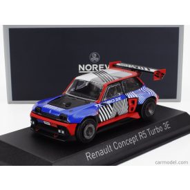 Norev Renault R5 TURBO CONCEPT 3E E-TECH 100% ELECTRIC 2023