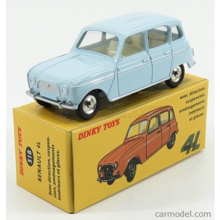 EDICOLA RENAULT 4L 1965