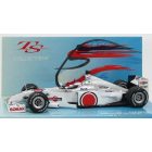 Minichamps BAR F1 02 HONDA LOOK ALIKE N 0 TEST BARCELLONA 2000 T.SATO