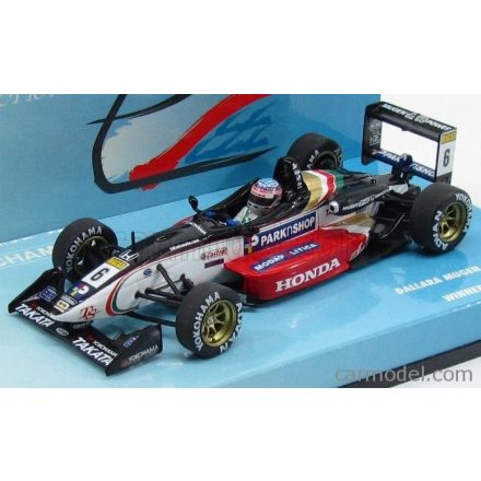 MINICHAMPS DALLARA F3 F301 N 6 WINNER GP MACAU MASTER 2001 T.SATO