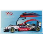 MINICHAMPS DALLARA F3 F301 N 6 WINNER GP MACAU MASTER 2001 T.SATO