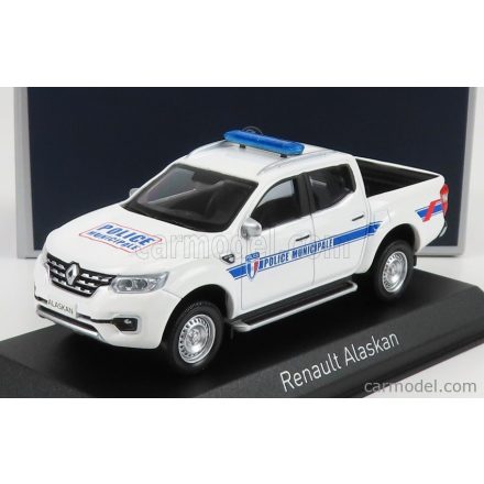 Norev Renault ALASKAN PICK-UP POLICE MUNICIPALE 2018