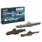 Revell 70 Years of Bundeswehr: Wilhelm Bauer / Type 206 A and Type 212 A Submarine makett