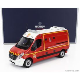 Norev RENAULT MASTER VAN VSAV SAPEURS POMPIERS 2014