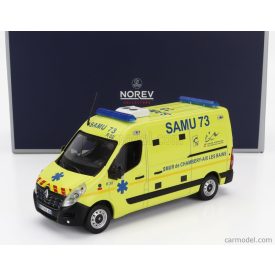 Norev RENAULT MASTER VAN SAMU AMBULANCE 2014
