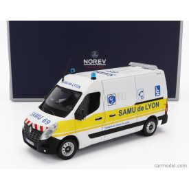 Norev RENAULT MASTER VAN SAMU DE LYON AMBULANCE 2014