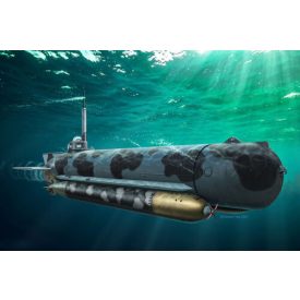 Revell German Midget Submarine Type Molch makett