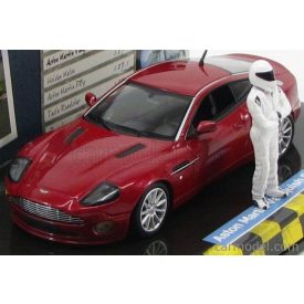 Minichamps ASTON MARTIN VANQUISH S - 2004 - RED METALLIC