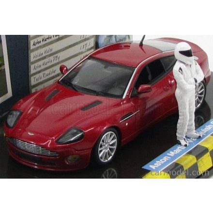 Minichamps ASTON MARTIN VANQUISH S - 2004 - RED METALLIC
