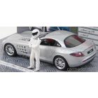 Minichamps MERCEDES-BENZ SLR MCLAREN TOP GEAR SILVER