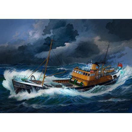 Revell Northsea Fishing Trawler makett