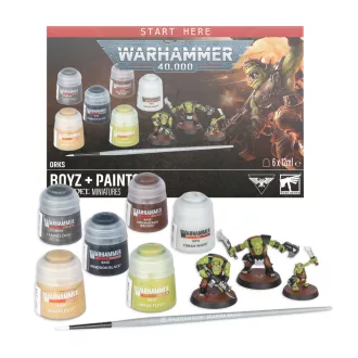 Games Workshop ORKS + PAINTS ENG/SPA/PORT/LATV/ROM