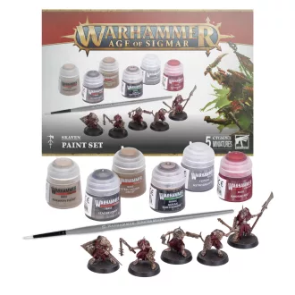 Games Workshop AOS SKAVEN + PAINT SET ENG/SPA/PORT/LAT