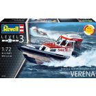Revell Search & Rescue Daughter-Boat VERENA makett