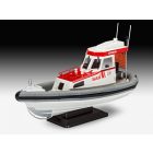 Revell Search & Rescue Daughter-Boat VERENA makett