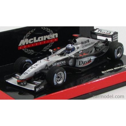Minichamps McLAREN F1 MP4/17D N 5 RACE VERSION 2003 D.COULTHARD