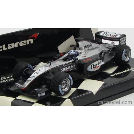 Minichamps McLAREN F1 MP4/18 N 5 TEST CAR 2003 D.COULTHARD