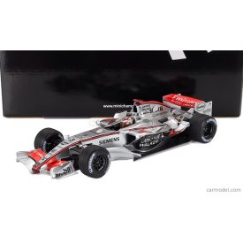   Minichamps McLAREN F1 MP4/21 TEAM MCLAREN MERCEDES N 3 SEASON 2006 KIMI RAIKKONEN