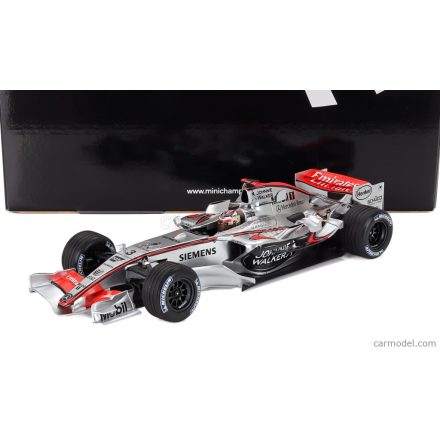 Minichamps McLAREN F1 MP4/21 TEAM MCLAREN MERCEDES N 3 SEASON 2006 KIMI RAIKKONEN